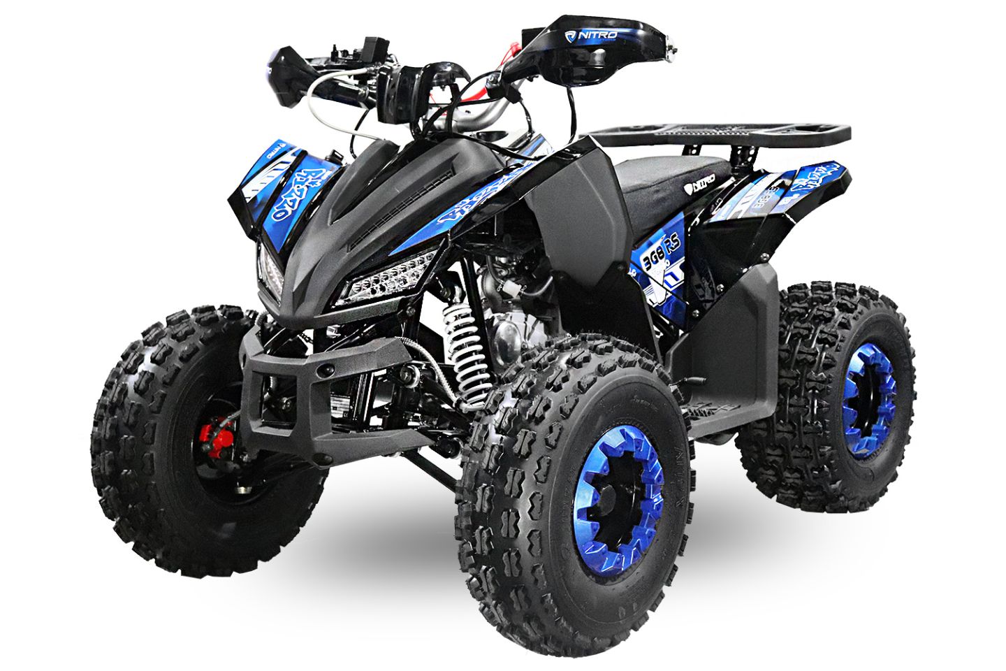 Kinderquads 125cc benzine of elektrische kinderquad atv quad