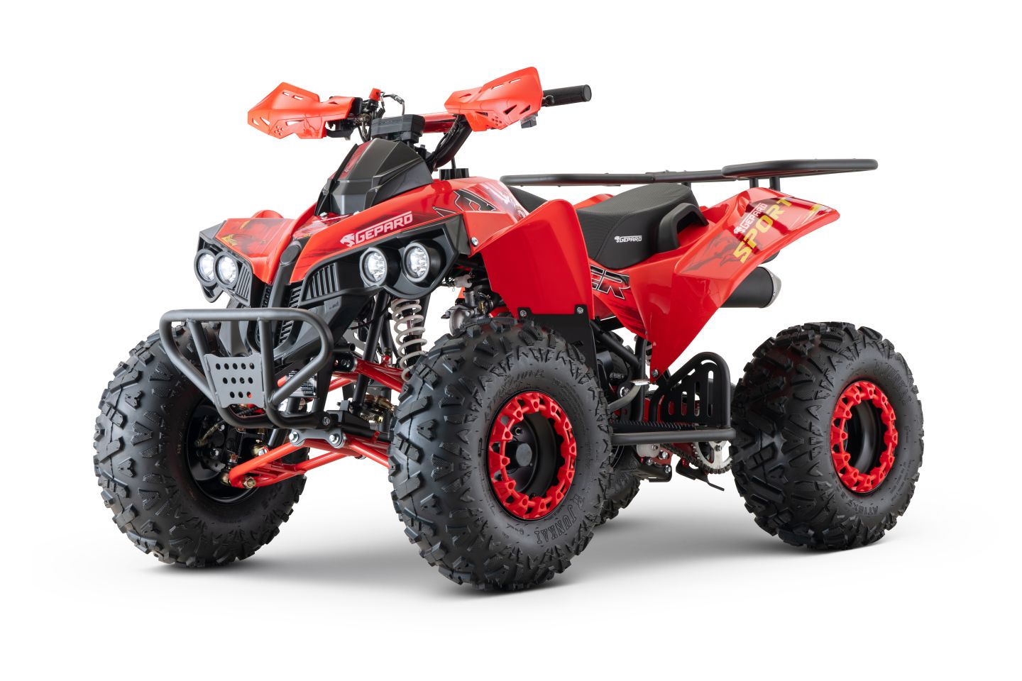 Kinderquads 125cc benzine of elektrische kinderquad atv quad