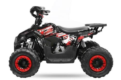 Kinderquads 125cc benzine of elektrische kinderquad atv quad