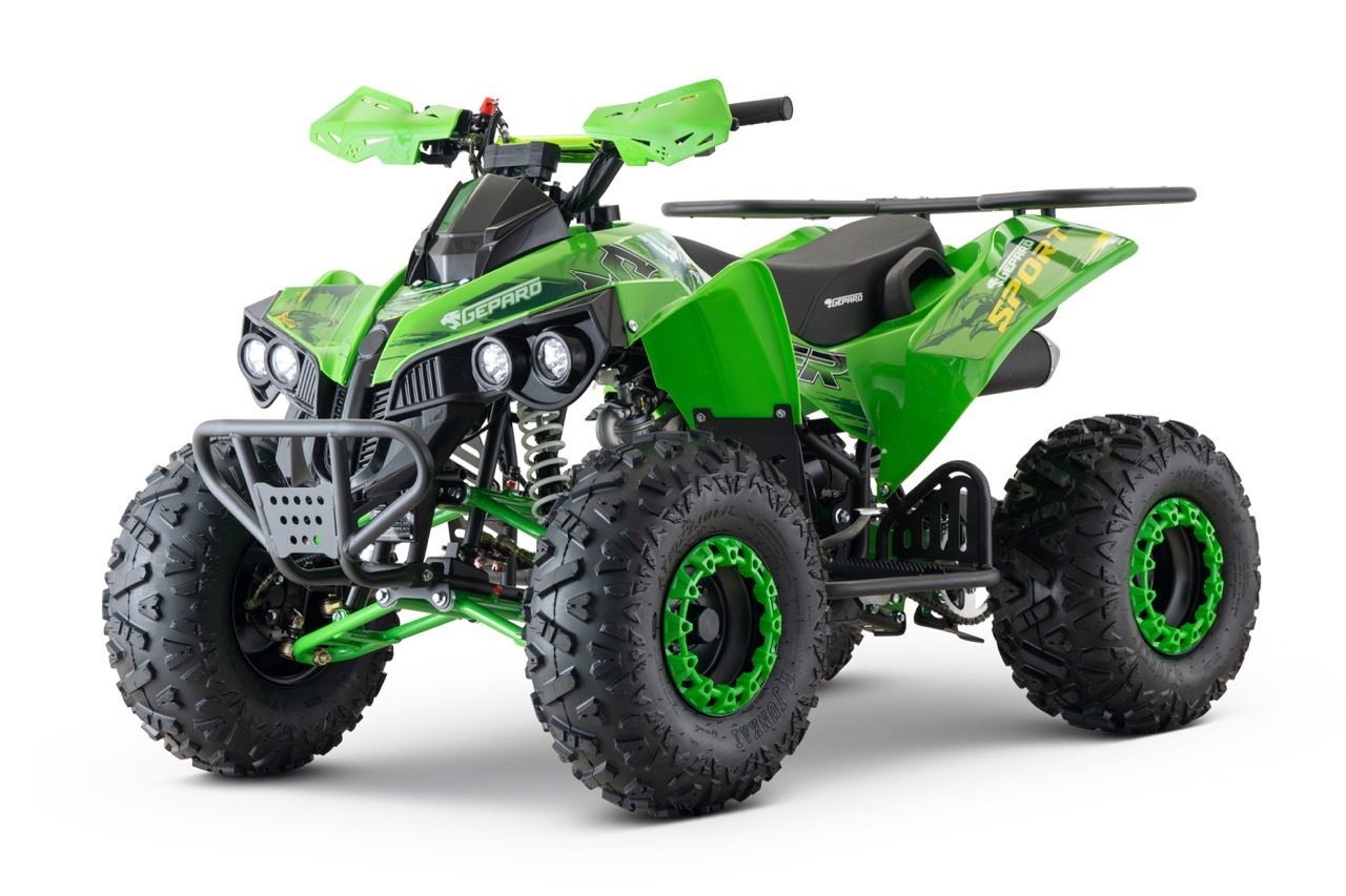 Kinderquads 125cc benzine of elektrische kinderquad atv quad