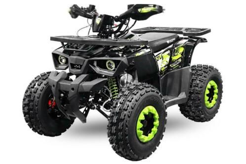 Kinderquads 125cc benzine of elektrische kinderquad atv quad