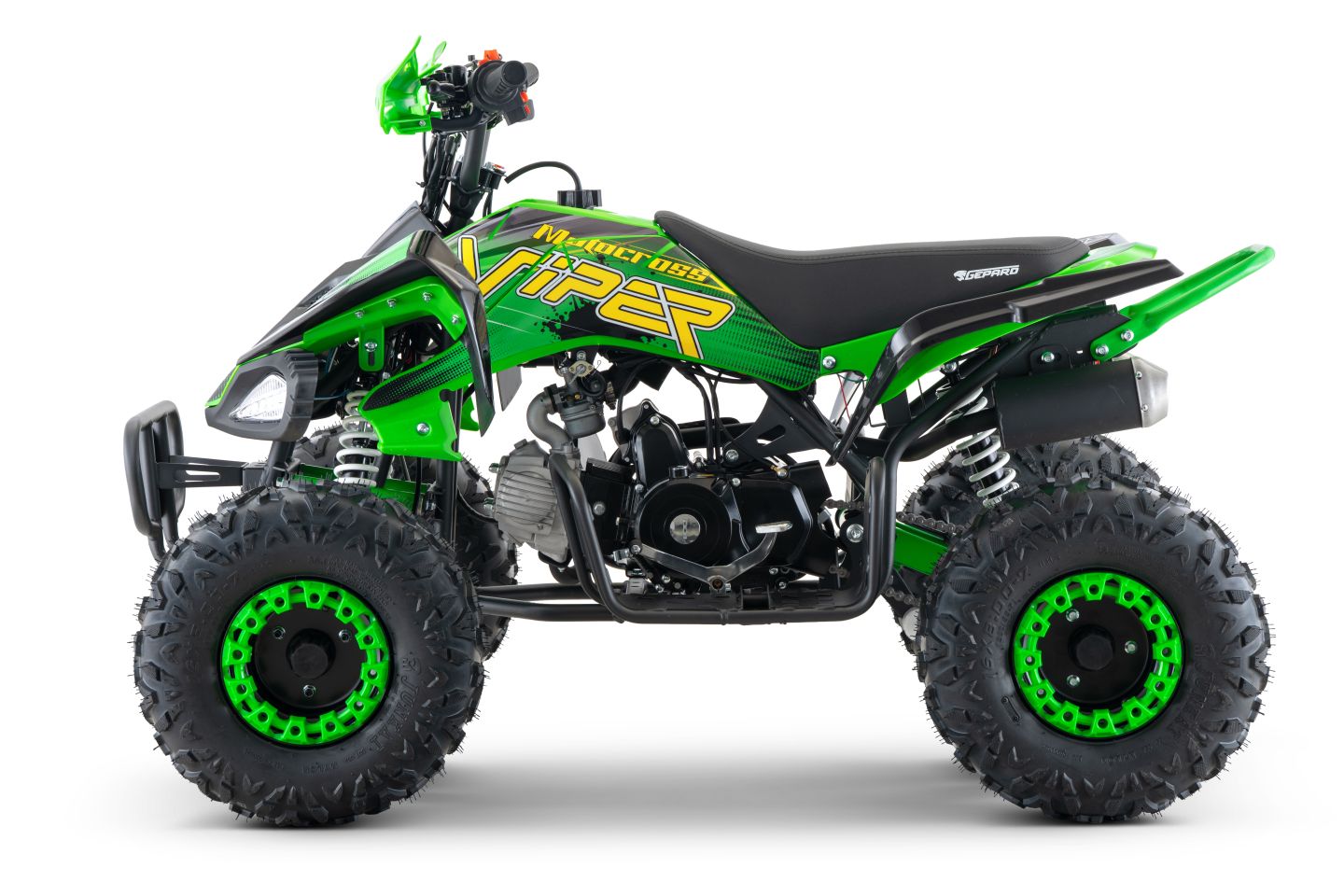 Kinderquads 125cc benzine of elektrische kinderquad atv quad