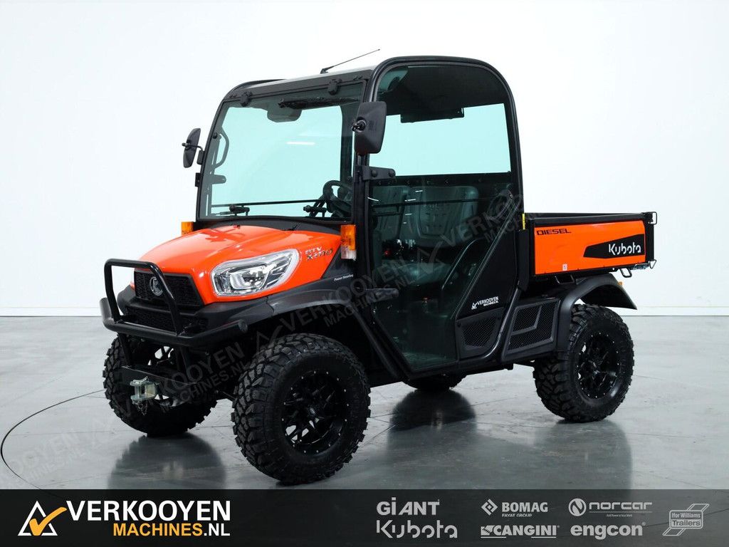 2026 Kubota RTV X1110 VV1525