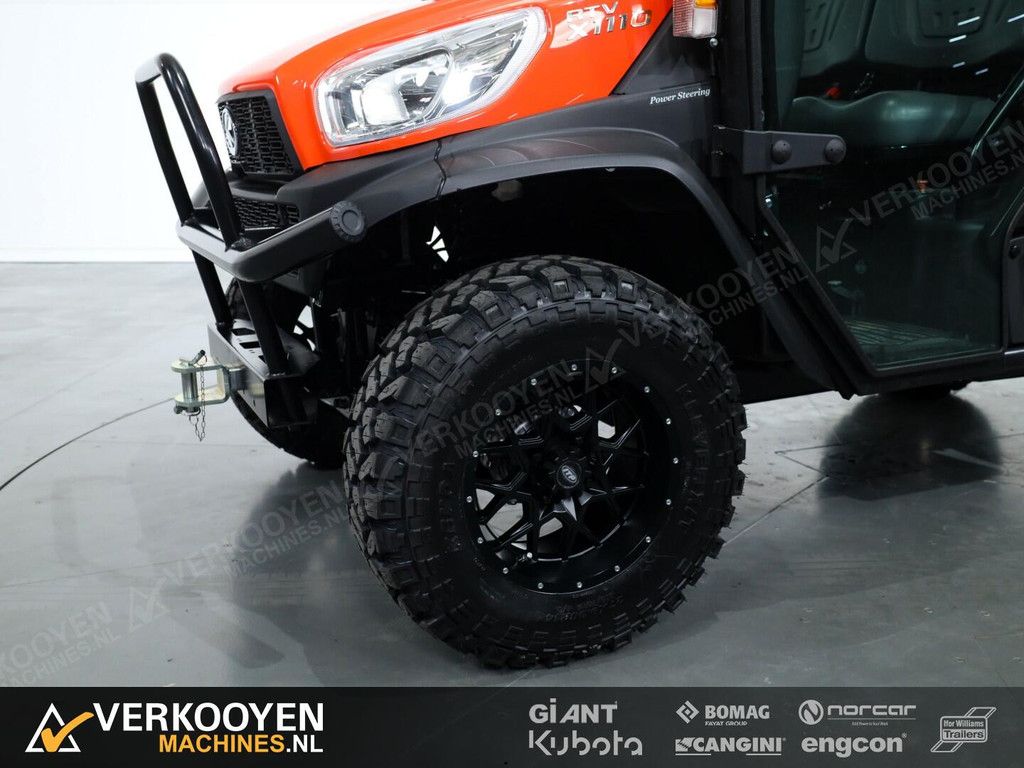 2026 Kubota RTV X1110 VV1525