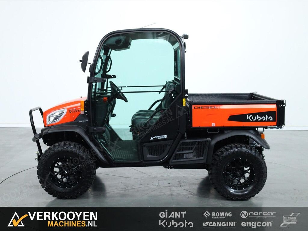 2026 Kubota RTV X1110 VV1525