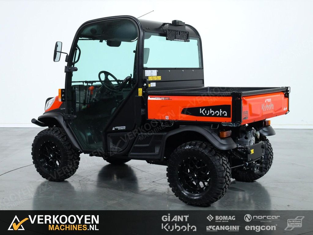 2026 Kubota RTV X1110 VV1525