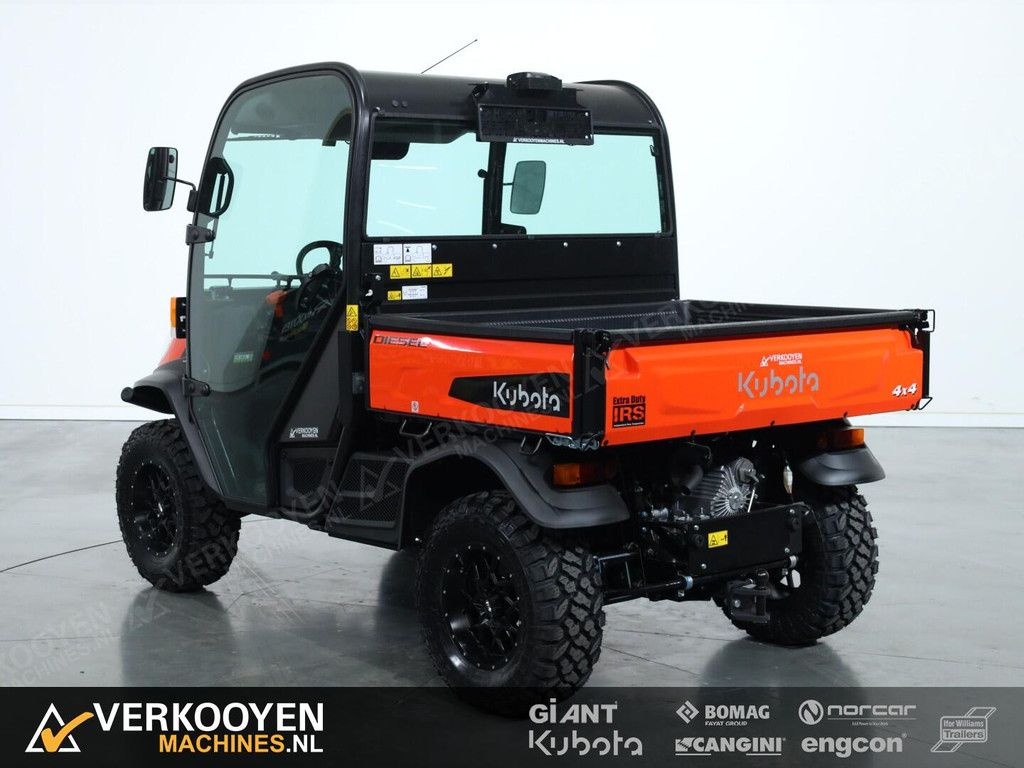 2026 Kubota RTV X1110 VV1525