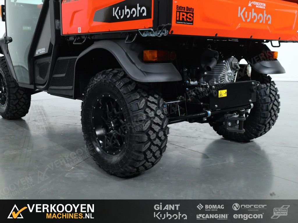 2026 Kubota RTV X1110 VV1525