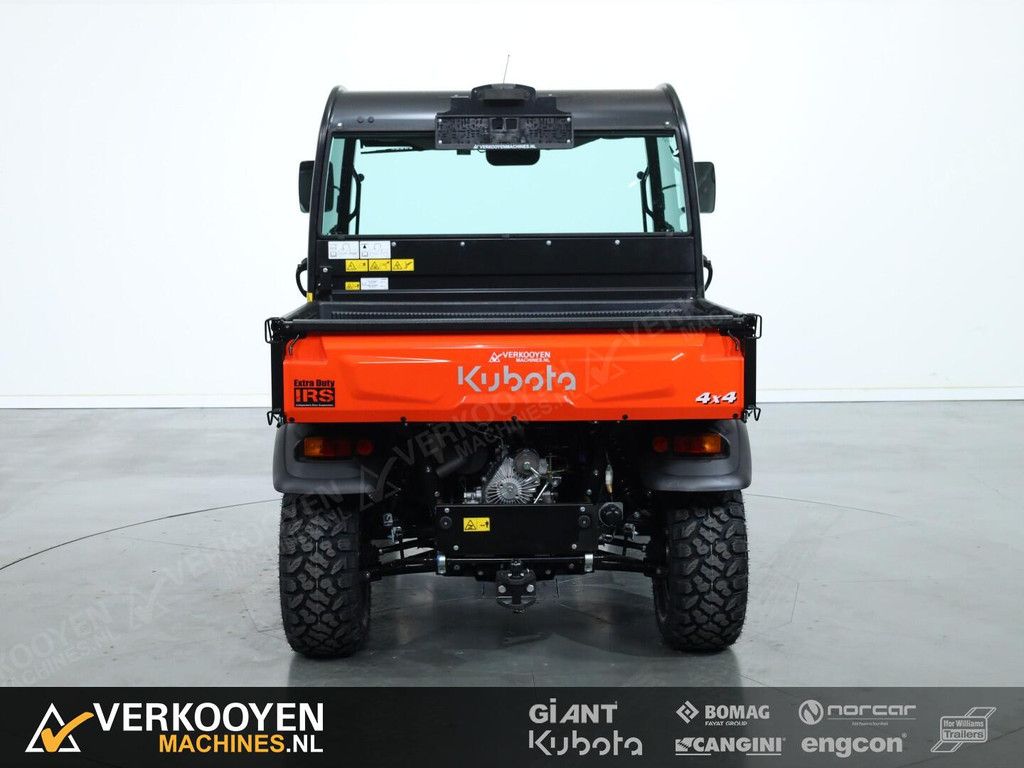 2026 Kubota RTV X1110 VV1525