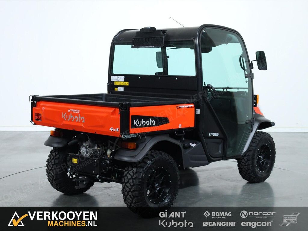 2026 Kubota RTV X1110 VV1525