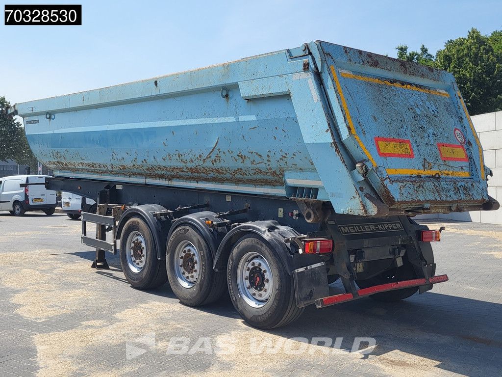 Meiller KISA3 3 axles