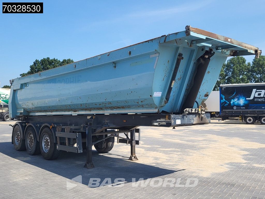 Meiller KISA3 3 axles