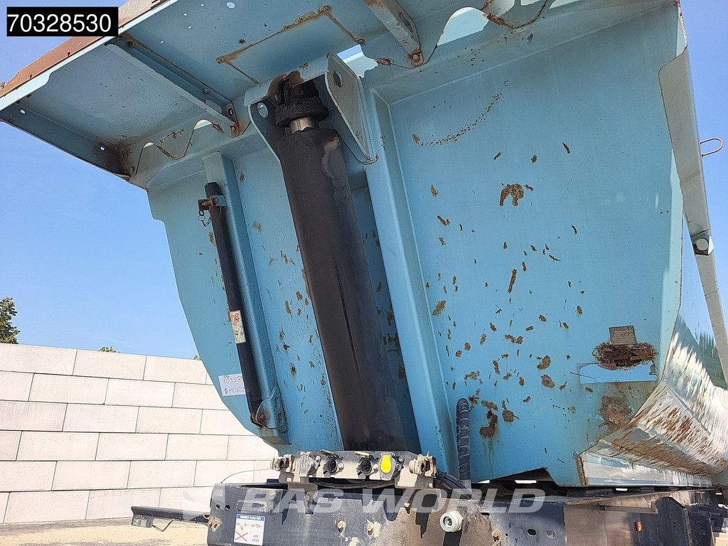 Meiller KISA3 3 axles