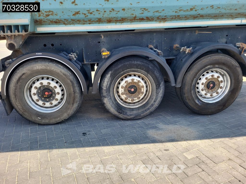 Meiller KISA3 3 axles