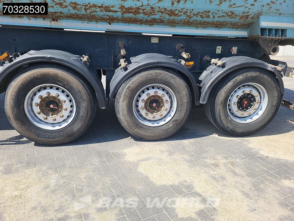 Meiller KISA3 3 axles