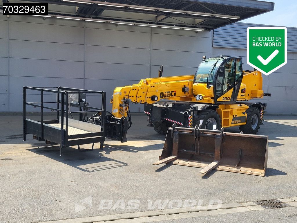 Dieci Pegasus 50.25 RVS155 Incl Attachments - Remote