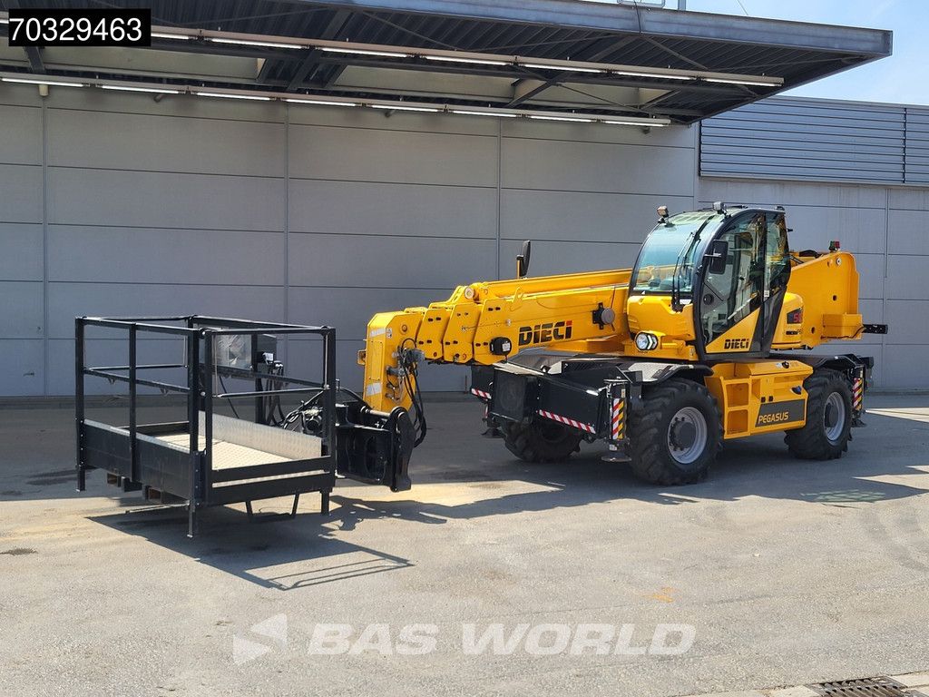 Dieci Pegasus 50.25 RVS155 Incl Attachments - Remote