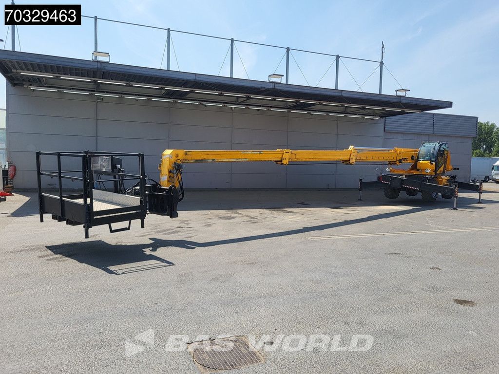 Dieci Pegasus 50.25 RVS155 Incl Attachments - Remote