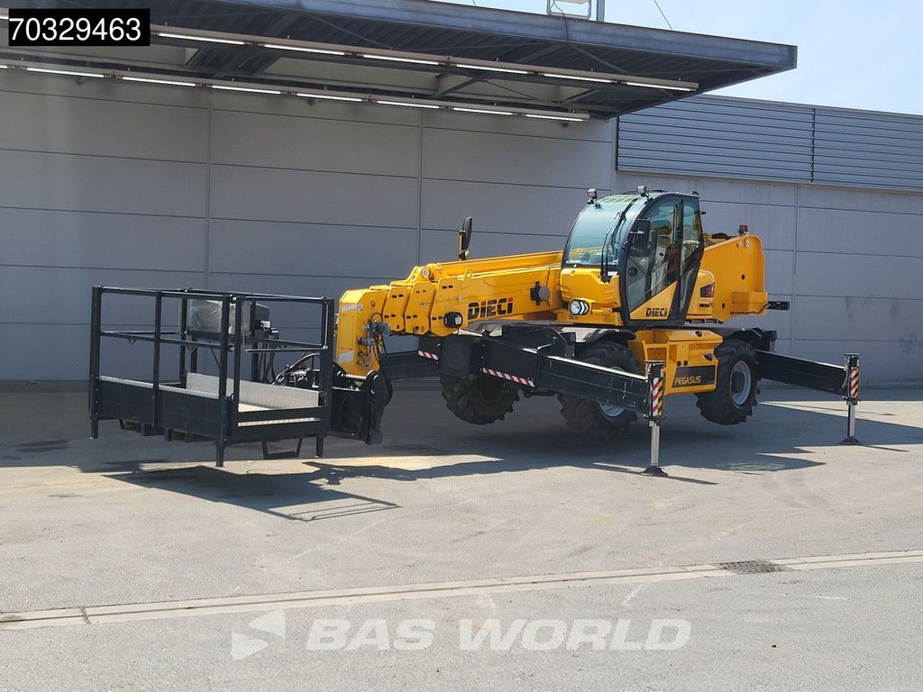 Dieci Pegasus 50.25 RVS155 Incl Attachments - Remote