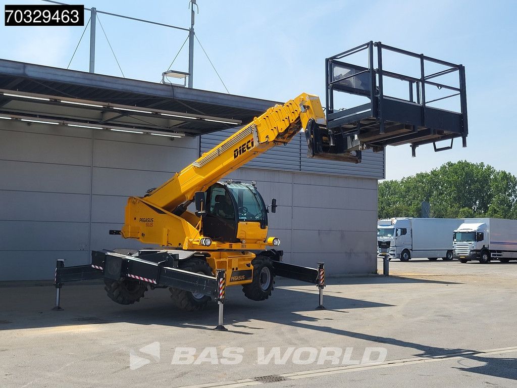 Dieci Pegasus 50.25 RVS155 Incl Attachments - Remote