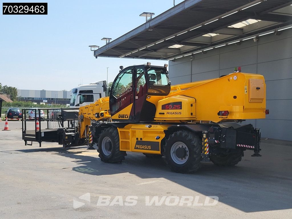 Dieci Pegasus 50.25 RVS155 Incl Attachments - Remote