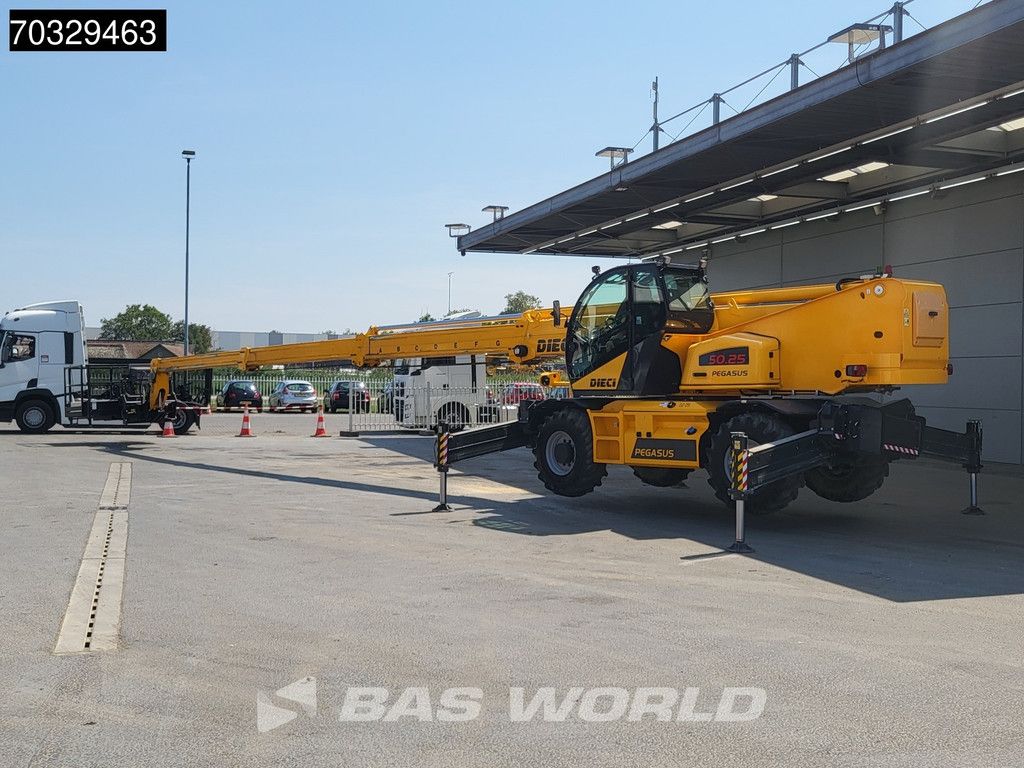 Dieci Pegasus 50.25 RVS155 Incl Attachments - Remote