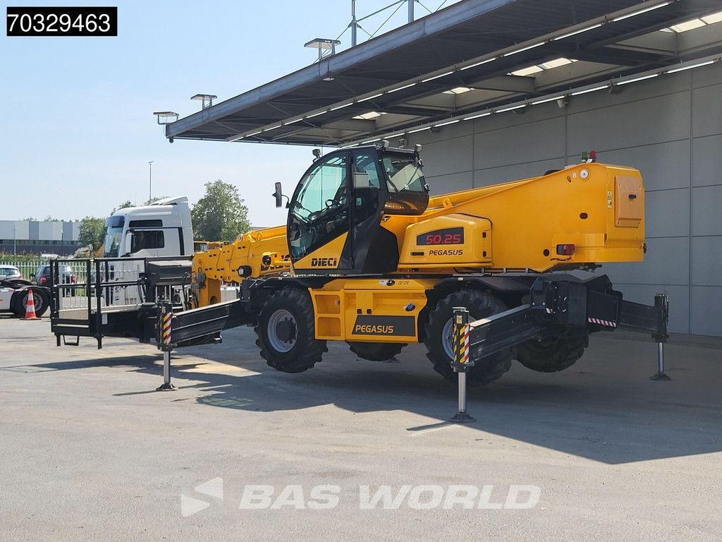 Dieci Pegasus 50.25 RVS155 Incl Attachments - Remote