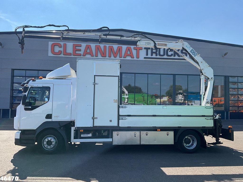 Volvo FL 280 Euro 5 HMF 10 Tonmeter laadkraan