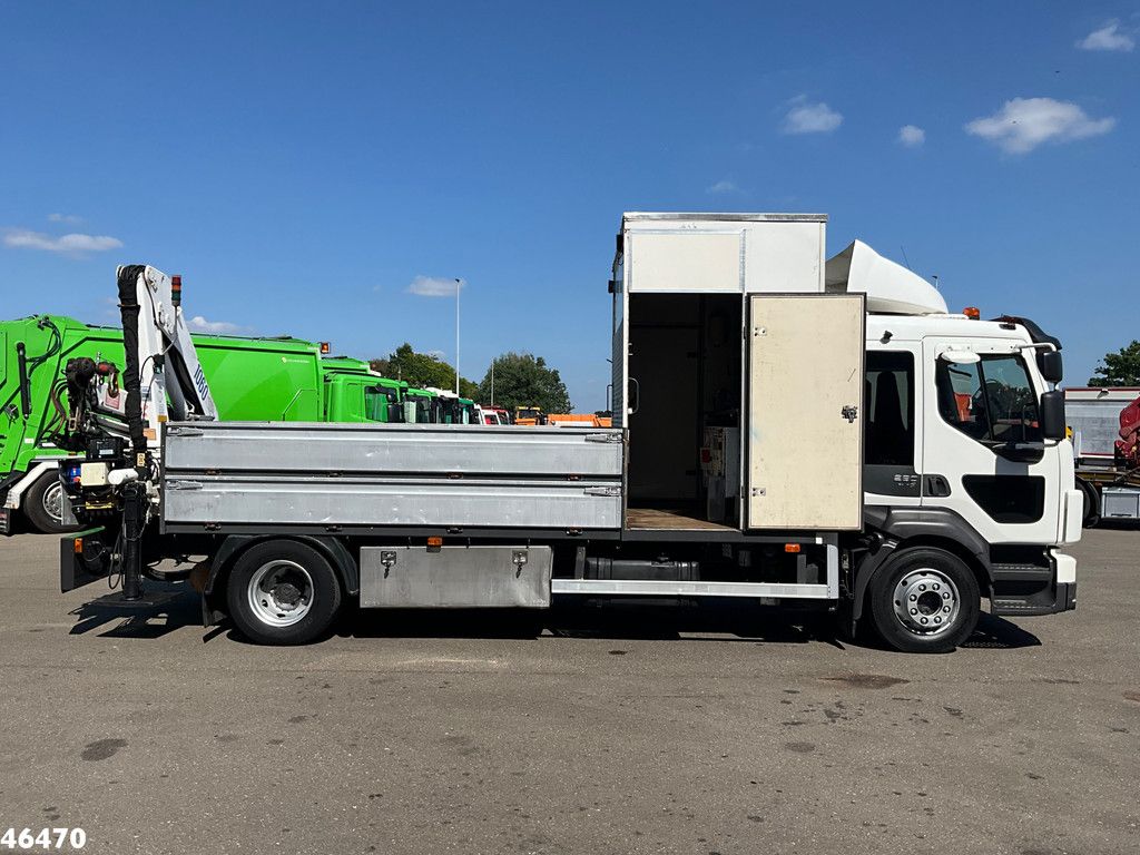 Volvo FL 280 Euro 5 HMF 10 Tonmeter laadkraan