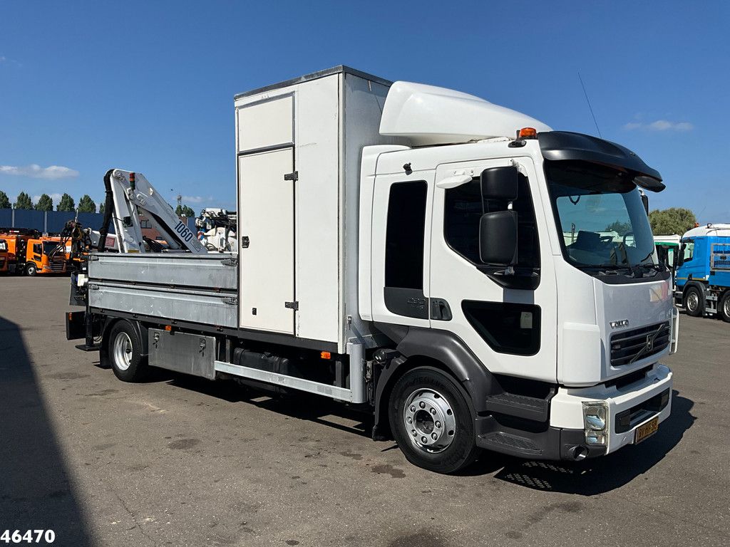 Volvo FL 280 Euro 5 HMF 10 Tonmeter laadkraan