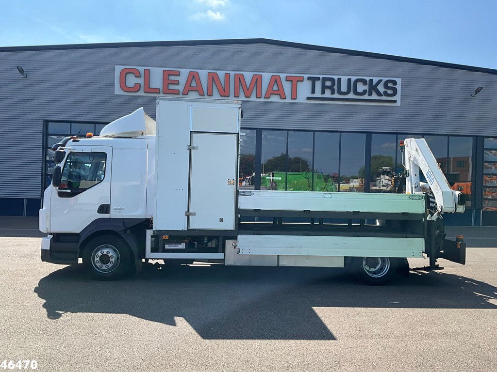 Volvo FL 280 Euro 5 HMF 10 Tonmeter laadkraan