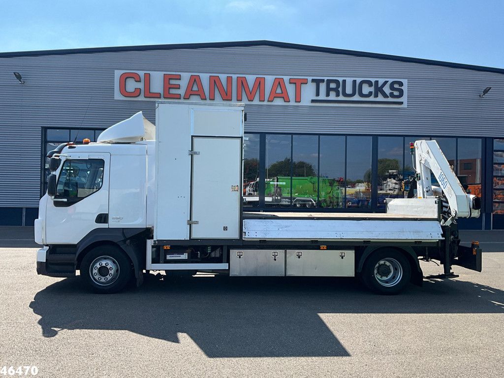 Volvo FL 280 Euro 5 HMF 10 Tonmeter laadkraan
