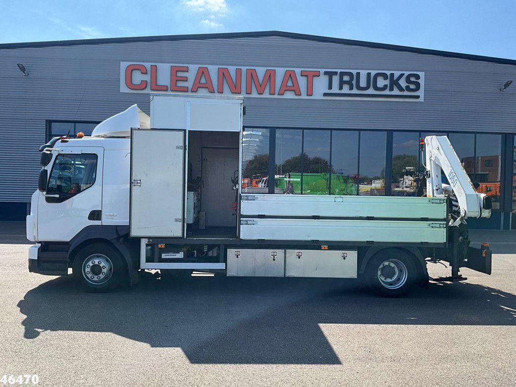 Volvo FL 280 Euro 5 HMF 10 Tonmeter laadkraan