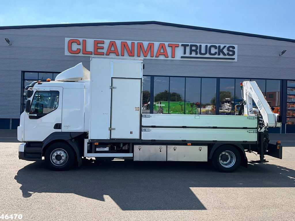 Volvo FL 280 Euro 5 HMF 10 Tonmeter laadkraan