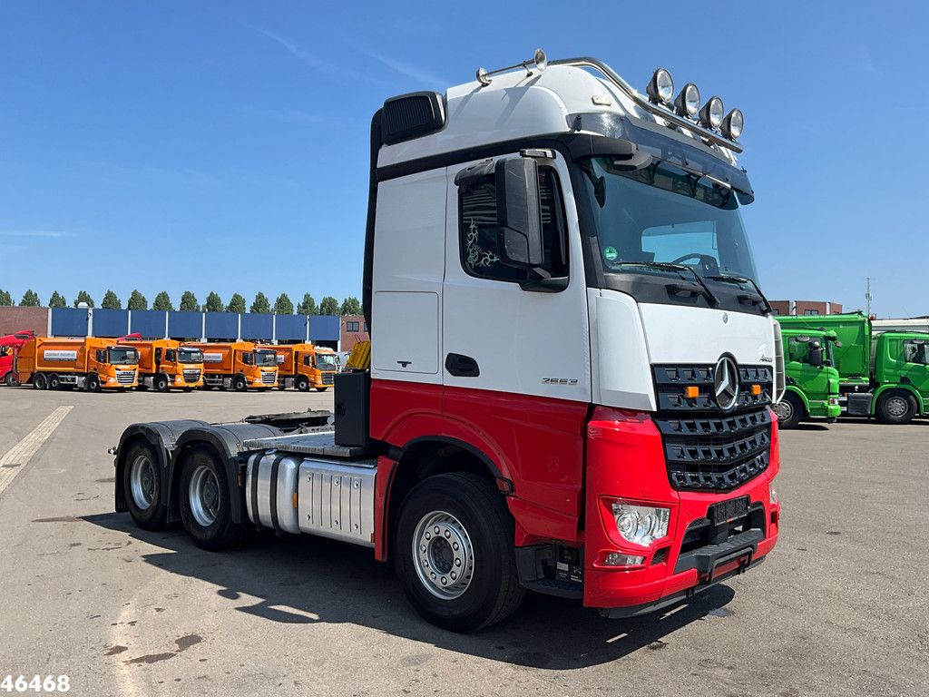 Mercedes-Benz Arocs 2663 6x4 Euro 6 Kiphydrauliek Exhaust brake