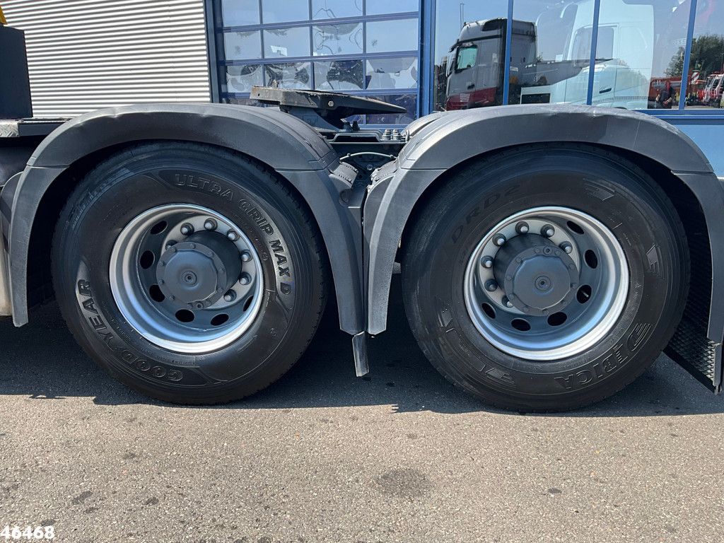 Mercedes-Benz Arocs 2663 6x4 Euro 6 Kiphydrauliek Exhaust brake