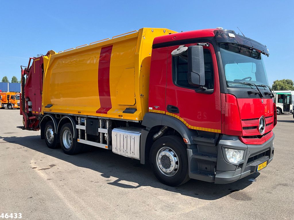 Mercedes-Benz Antos 2532 Euro 6 Geesink 22m³