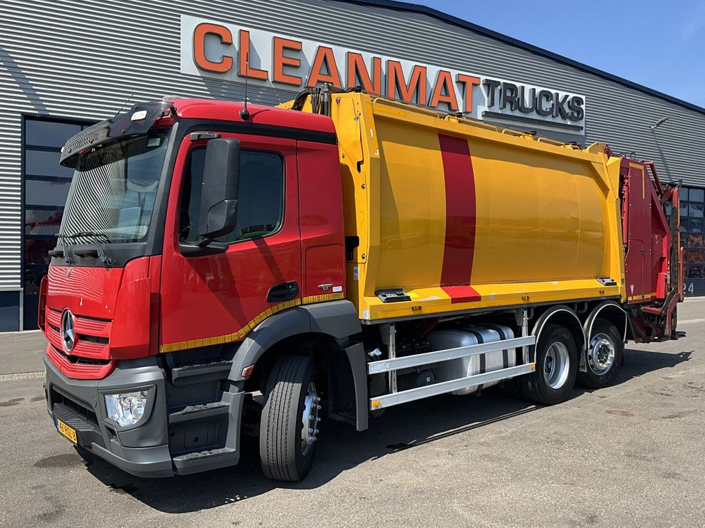 Mercedes-Benz Antos 2532 Euro 6 Geesink 22m³