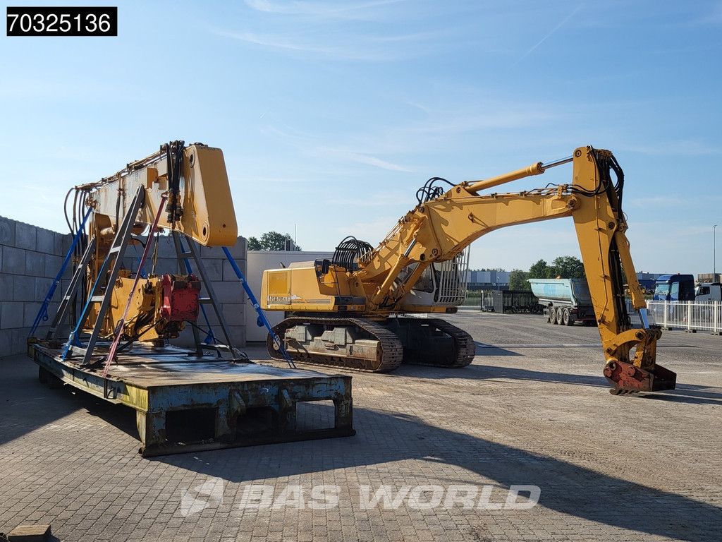 Liebherr R944 UHD - Extendable Undercarriage