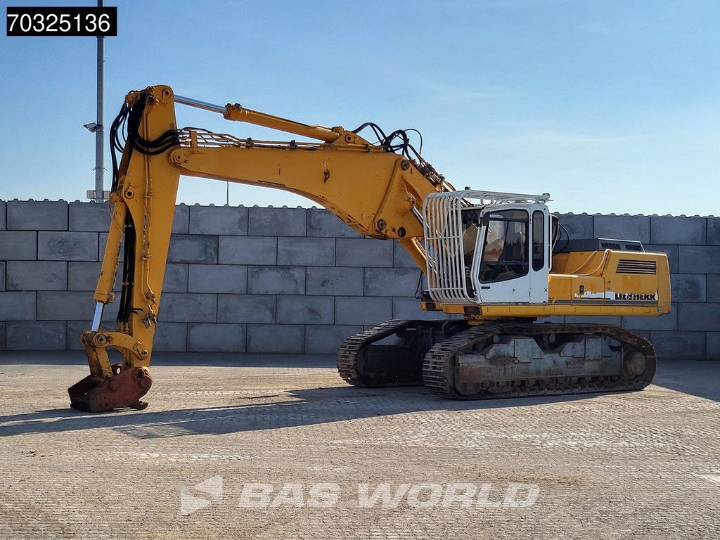 Liebherr R944 UHD - Extendable Undercarriage