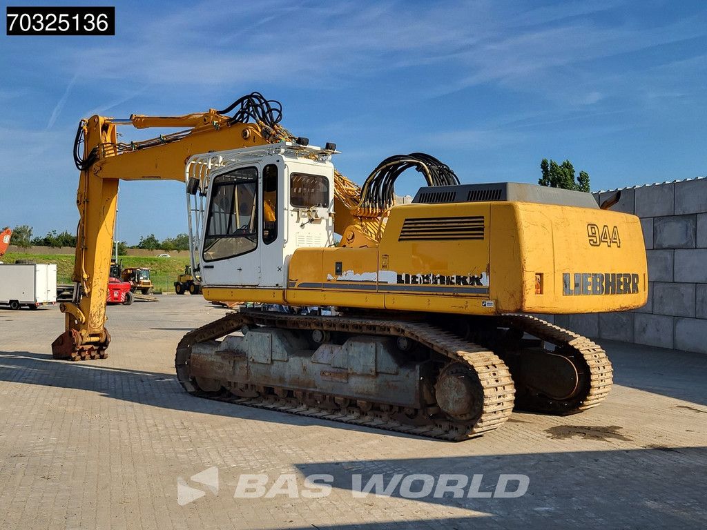 Liebherr R944 UHD - Extendable Undercarriage