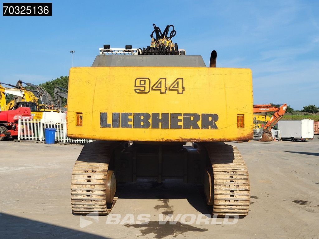 Liebherr R944 UHD - Extendable Undercarriage