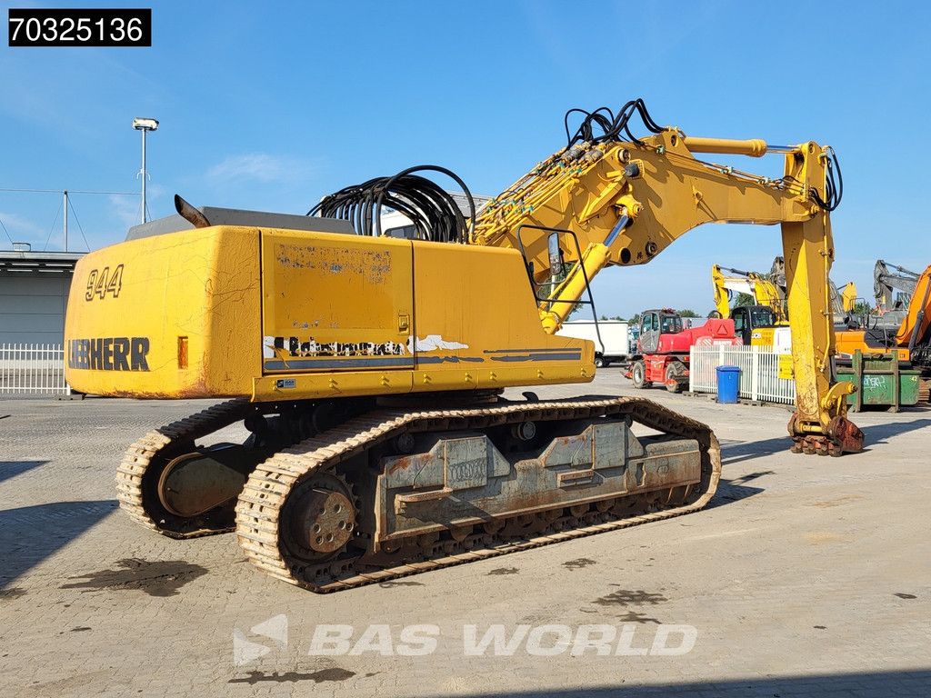 Liebherr R944 UHD - Extendable Undercarriage