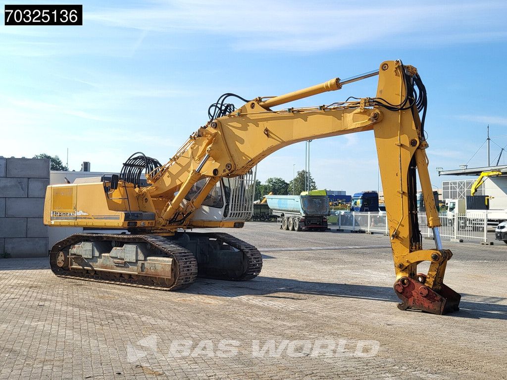 Liebherr R944 UHD - Extendable Undercarriage