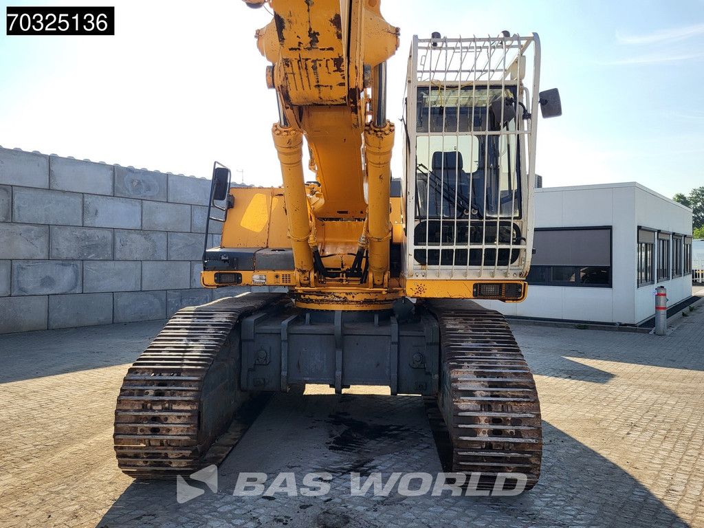 Liebherr R944 UHD - Extendable Undercarriage