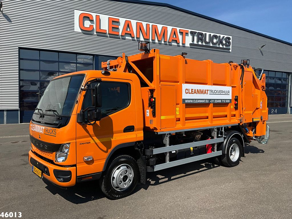 FUSO Canter 9C18 Euro 6 Zoeller 7m³