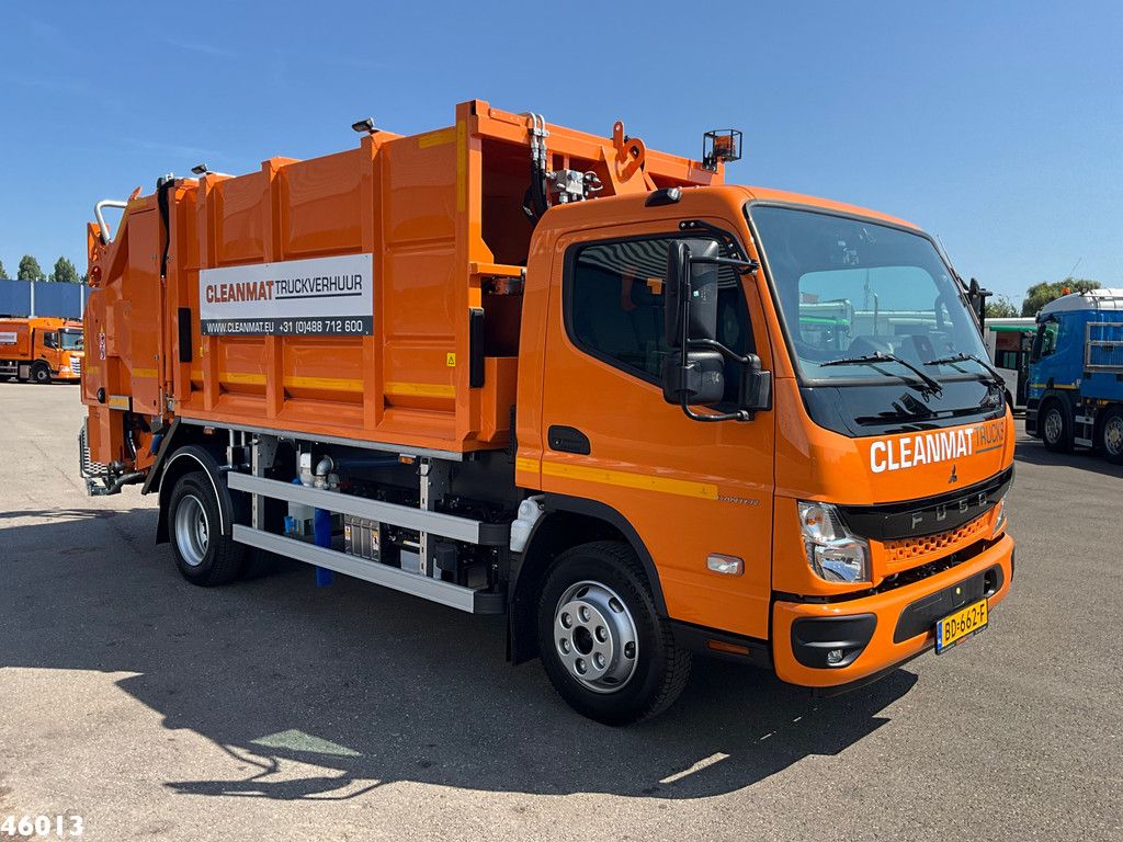 FUSO Canter 9C18 Euro 6 Zoeller 7m³