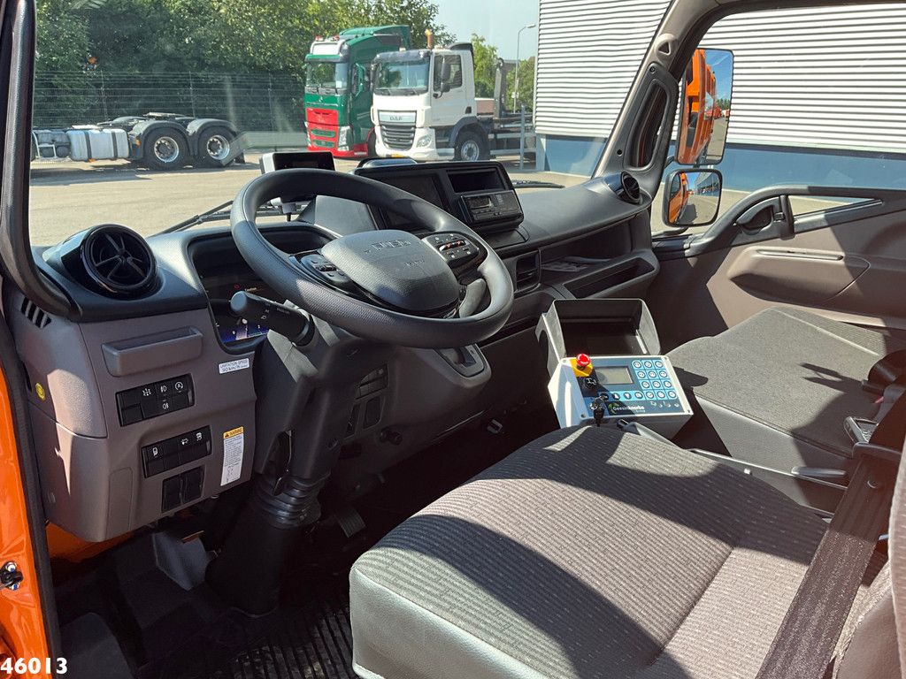 FUSO Canter 9C18 Euro 6 Zoeller 7m³