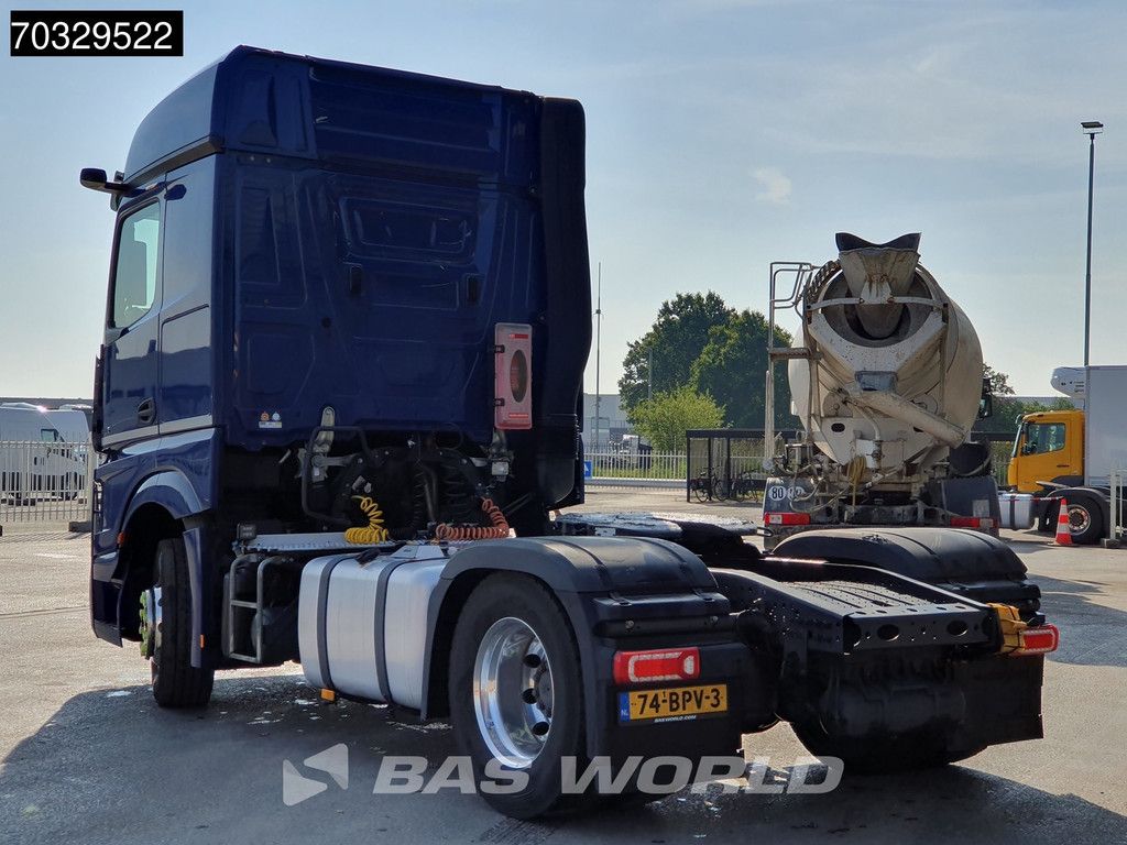 Mercedes Actros 1846 4X2 NL-Truck APK Retarder Standklima ACC Navi PTO Alcoa's