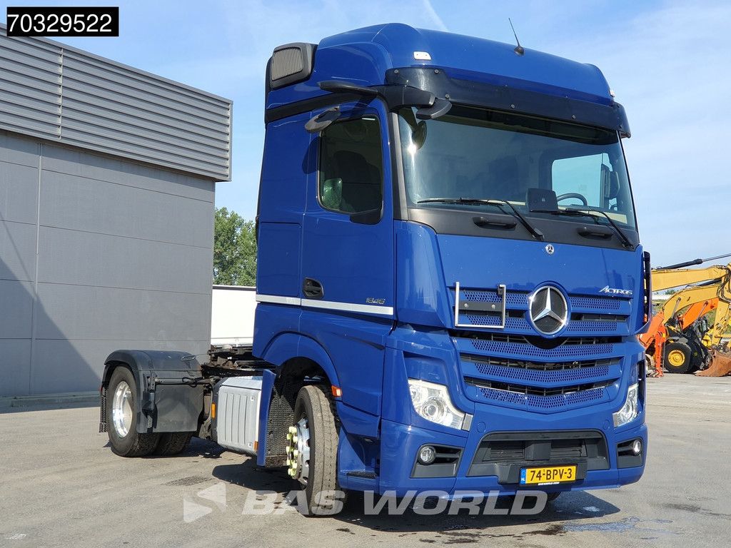Mercedes Actros 1846 4X2 NL-Truck APK Retarder Standklima ACC Navi PTO Alcoa's